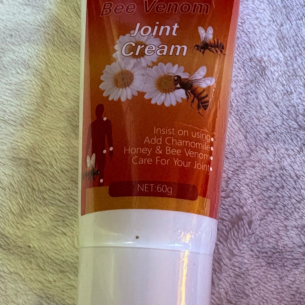 Bee Venom Joint Cream - Orange